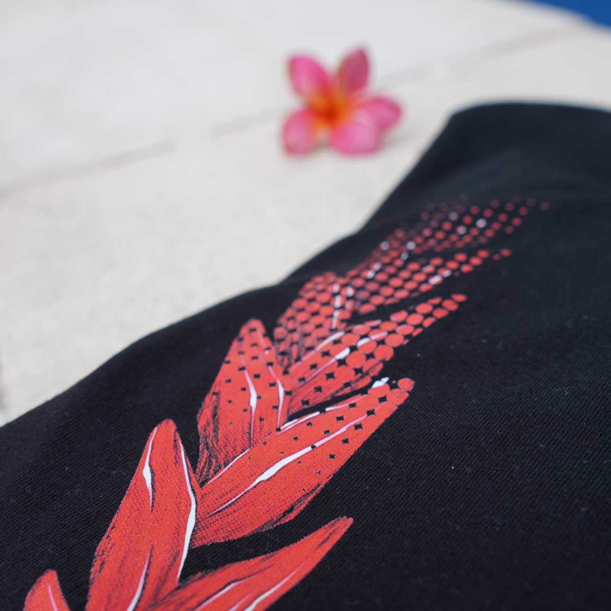 Heavy Unisex Tee - Ula Fala - USA - The Koko Samoa