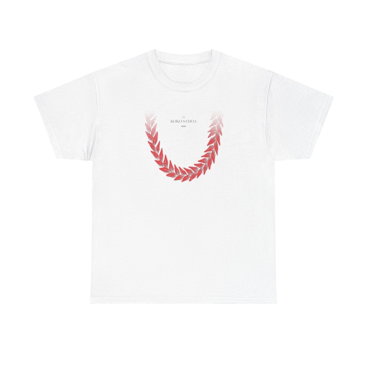 Heavy Unisex Tee - Ula Fala - USA - The Koko Samoa