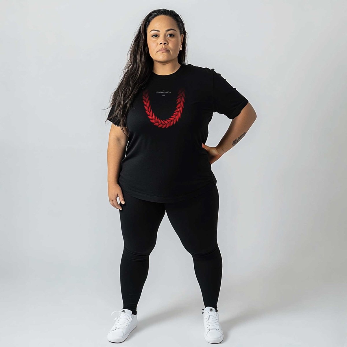 Heavy Unisex Tee - Ula Fala - USA - The Koko Samoa