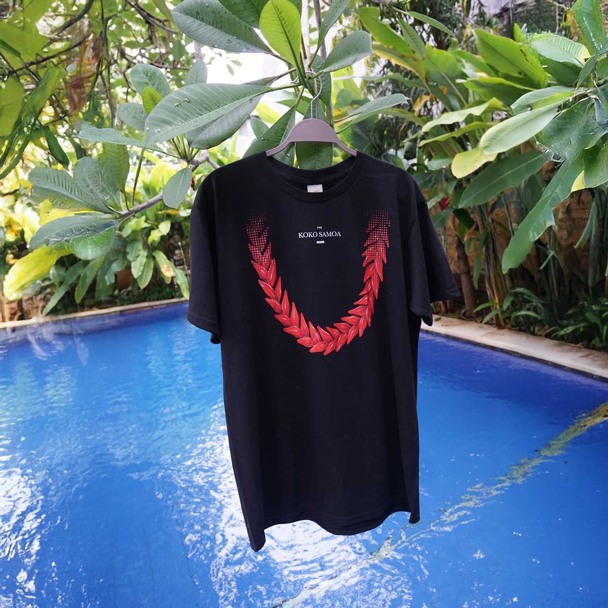 Heavy Unisex Tee - Ula Fala - USA - The Koko Samoa