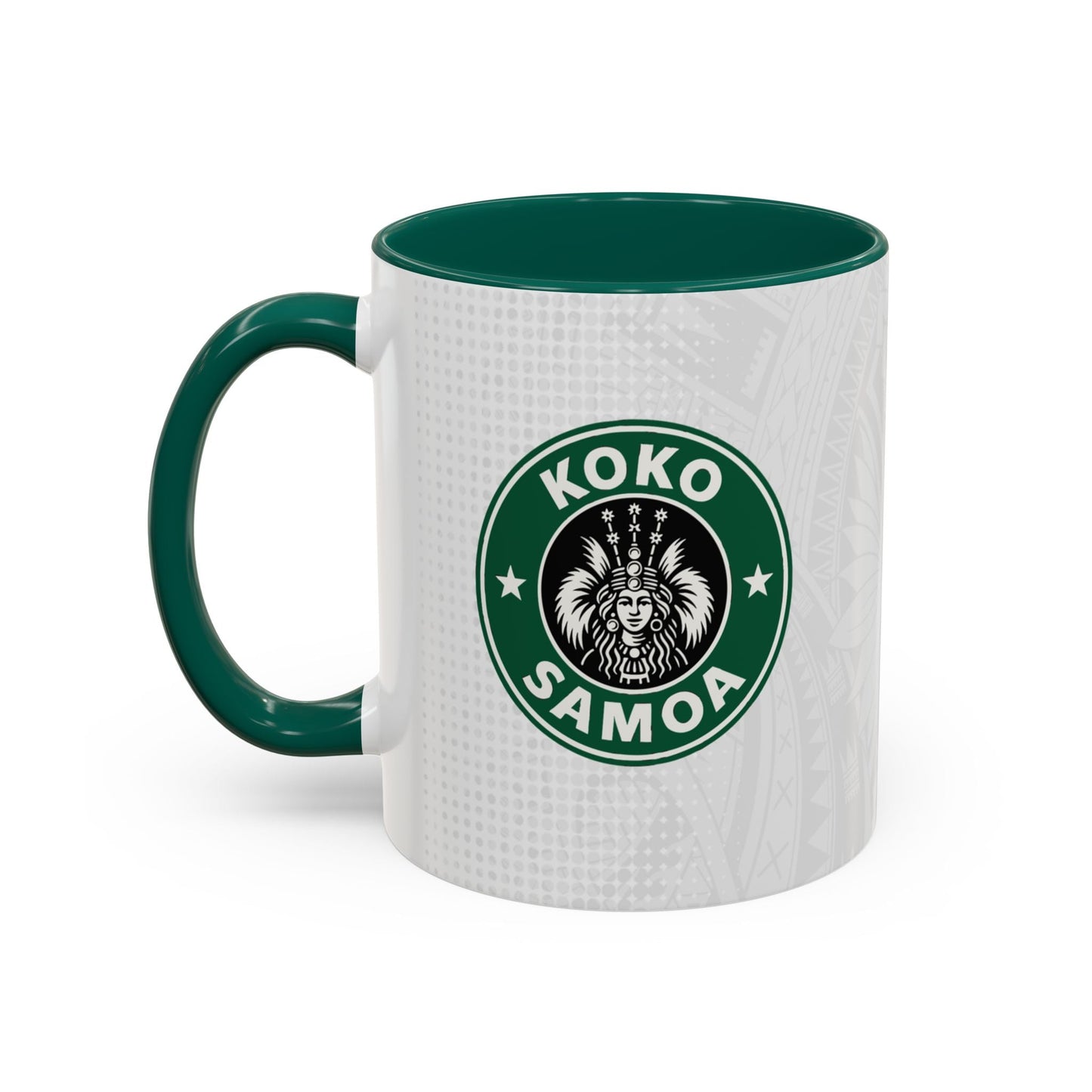 11oz Mug - Koko Samoa - USA - The Koko Samoa