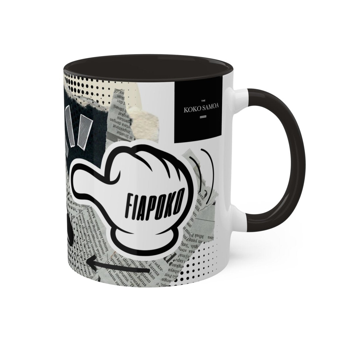 11oz Mug - Look At Fiapoko - The Koko Samoa