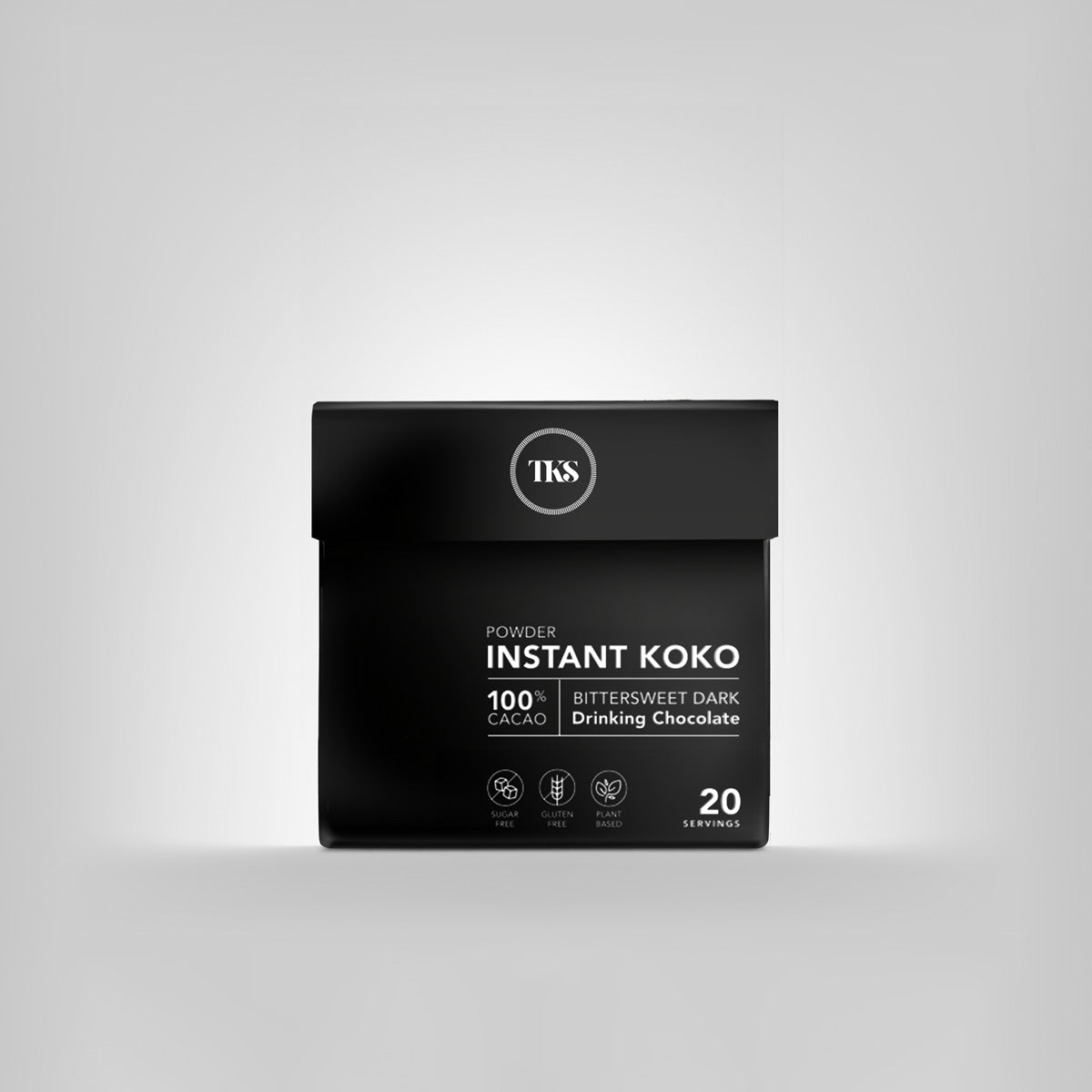 Instant Koko - 100% Cacao Bittersweet Dark Drinking Chocolate | USA - The Koko Samoa