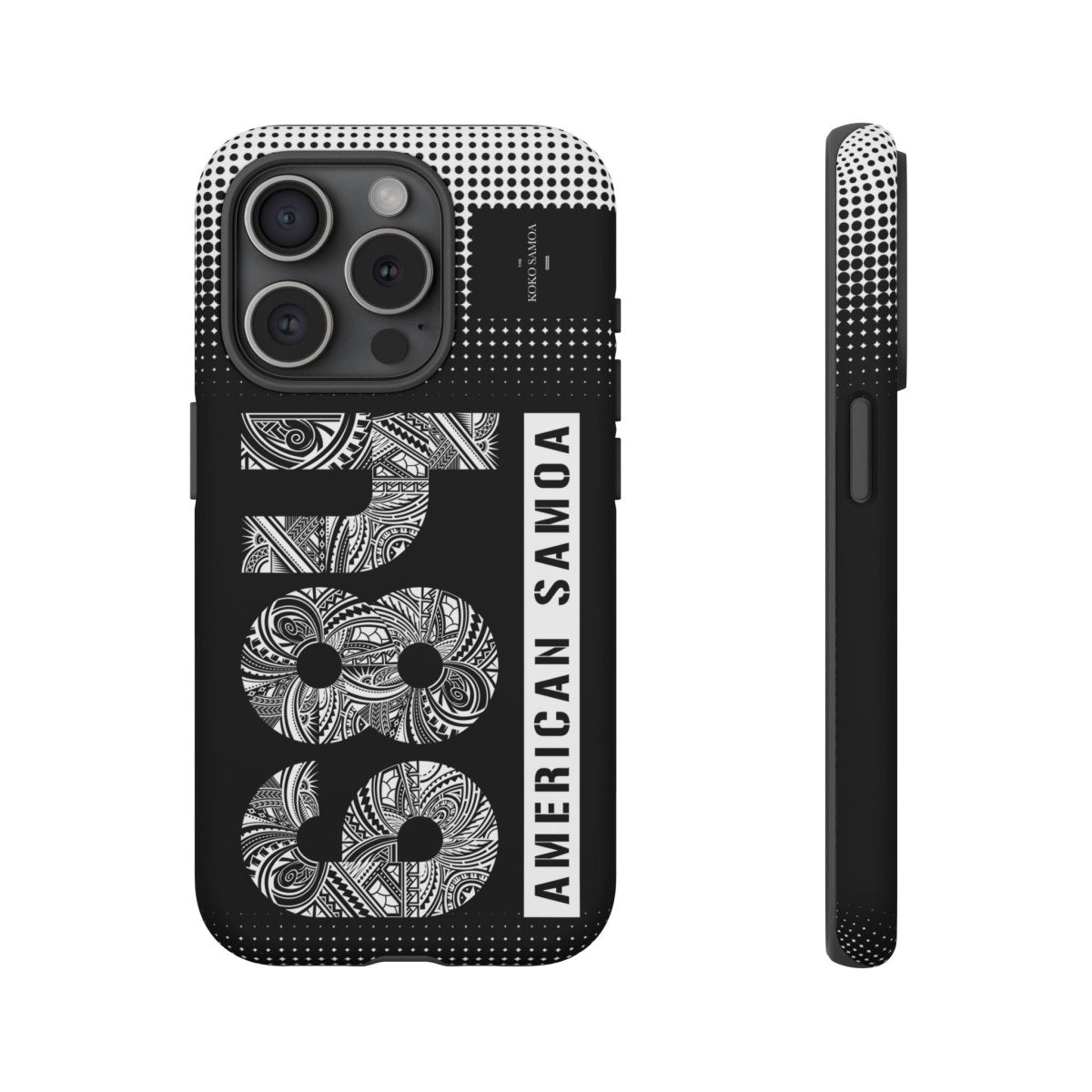 iPhone Tough Phone Case - 684 - AU/NZ/USA - The Koko Samoa