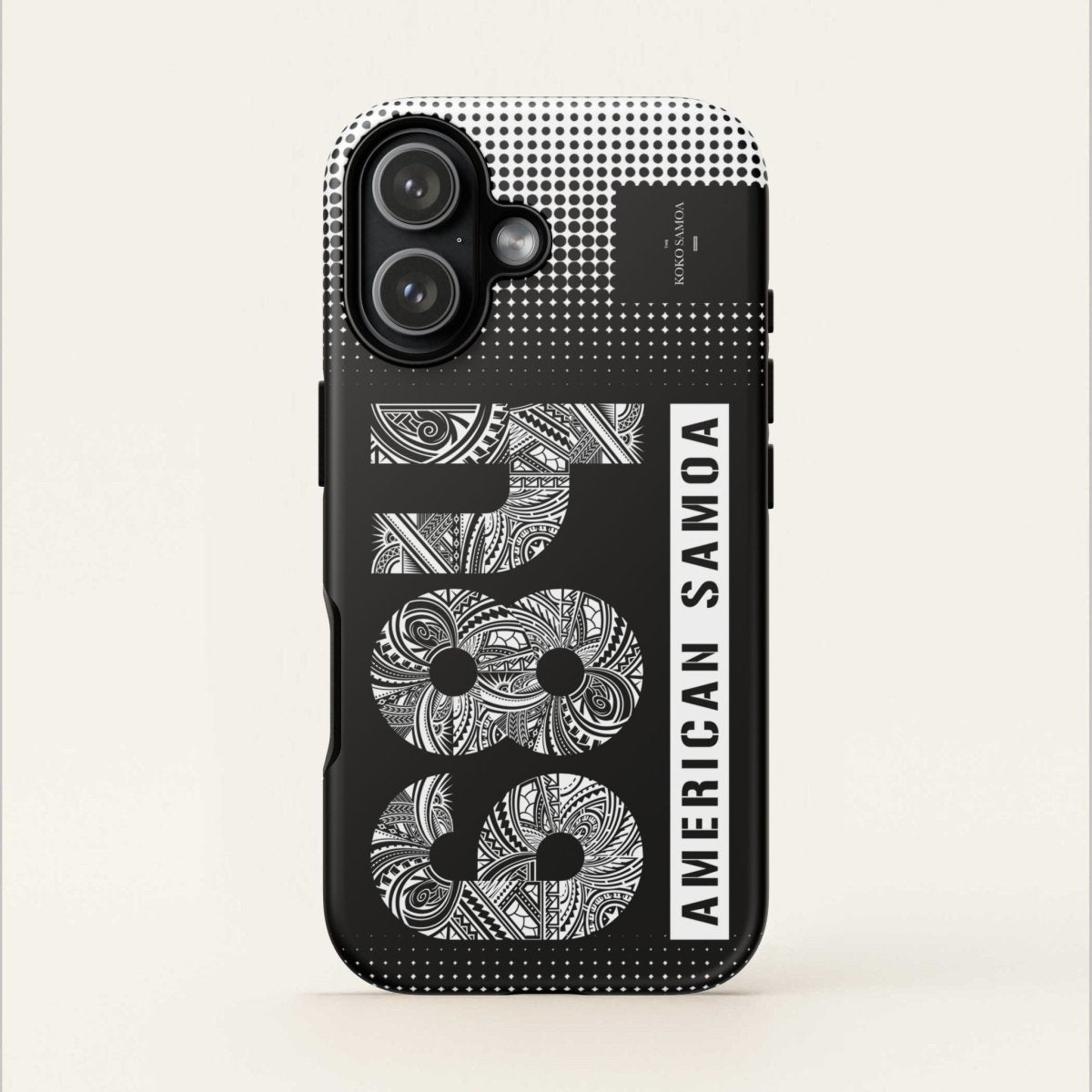 iPhone Tough Phone Case - 684 - AU/NZ/USA - The Koko Samoa