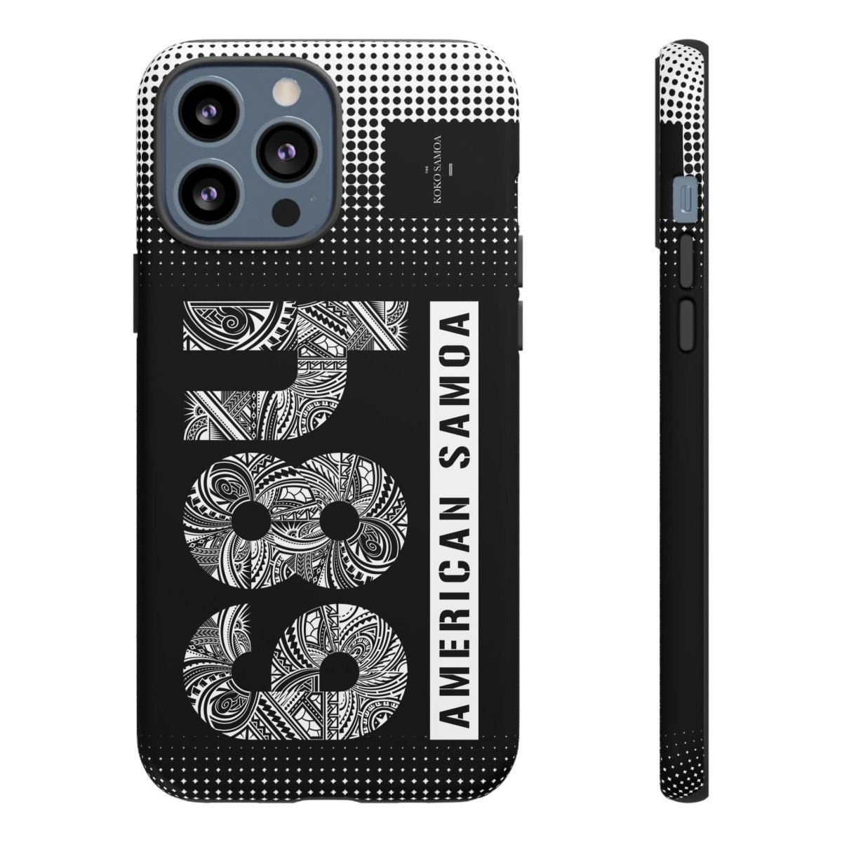 iPhone Tough Phone Case - 684 - AU/NZ/USA - The Koko Samoa