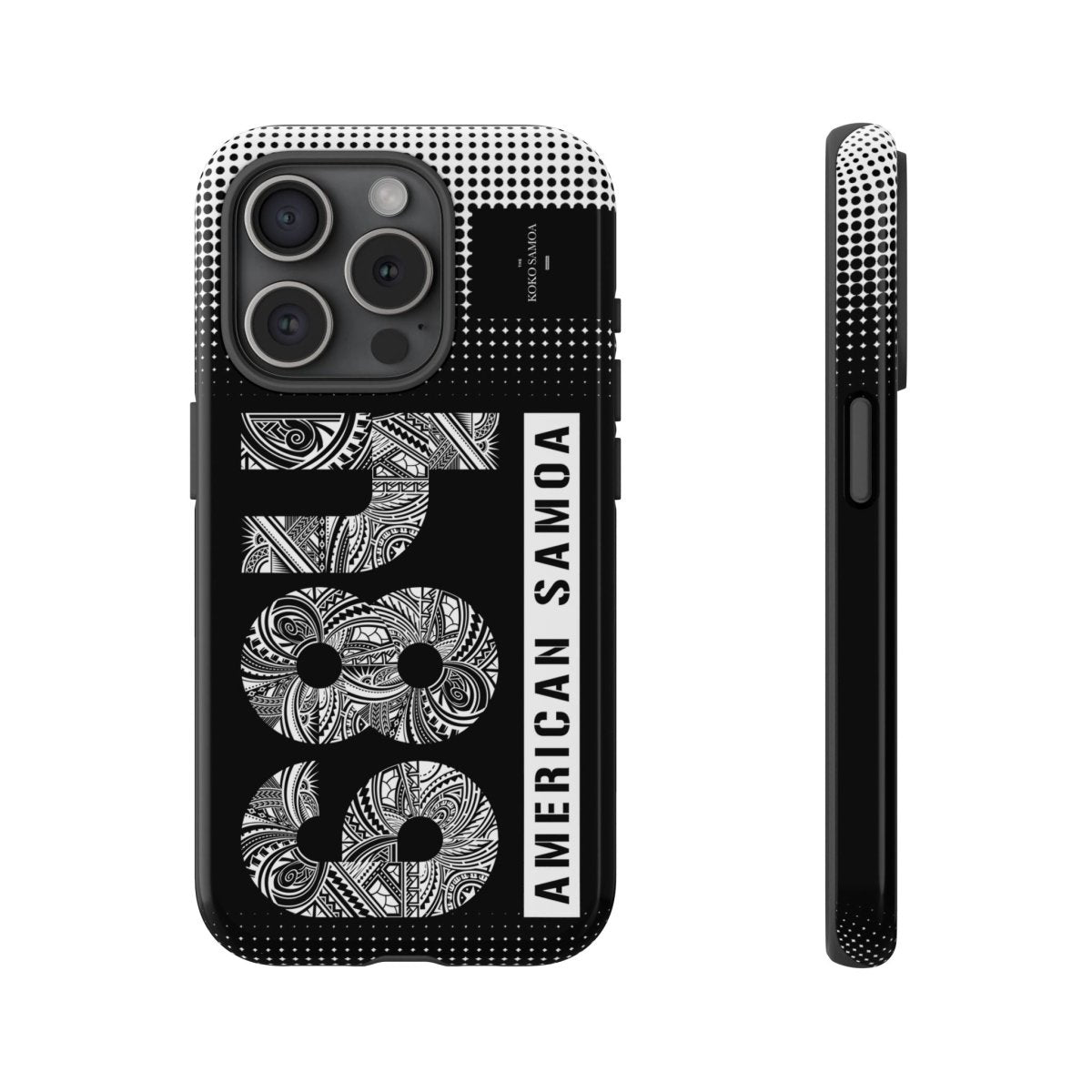 iPhone Tough Phone Case - 684 - AU/NZ/USA - The Koko Samoa