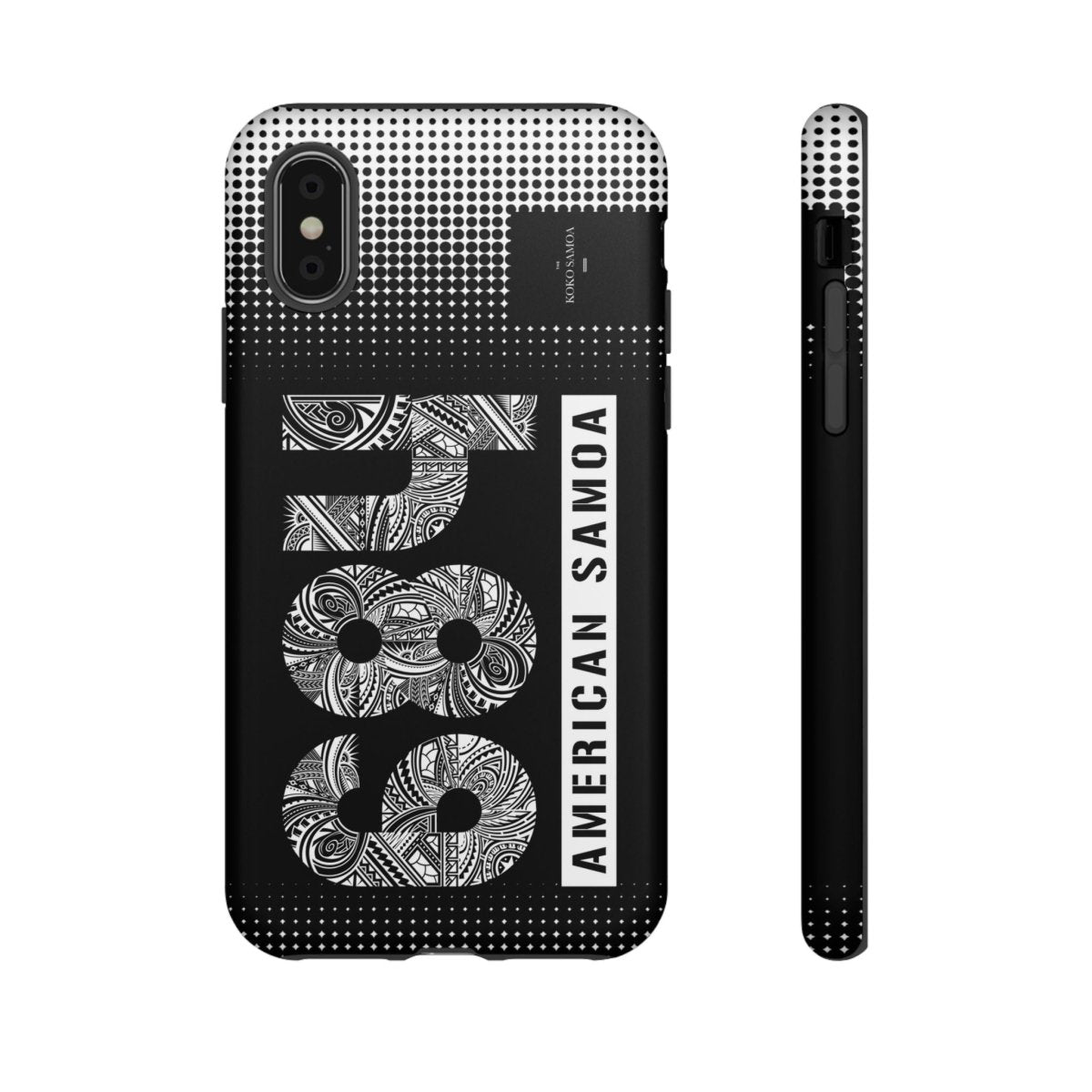 iPhone Tough Phone Case - 684 - AU/NZ/USA - The Koko Samoa