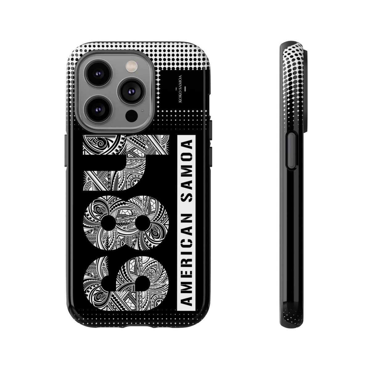iPhone Tough Phone Case - 684 - AU/NZ/USA - The Koko Samoa