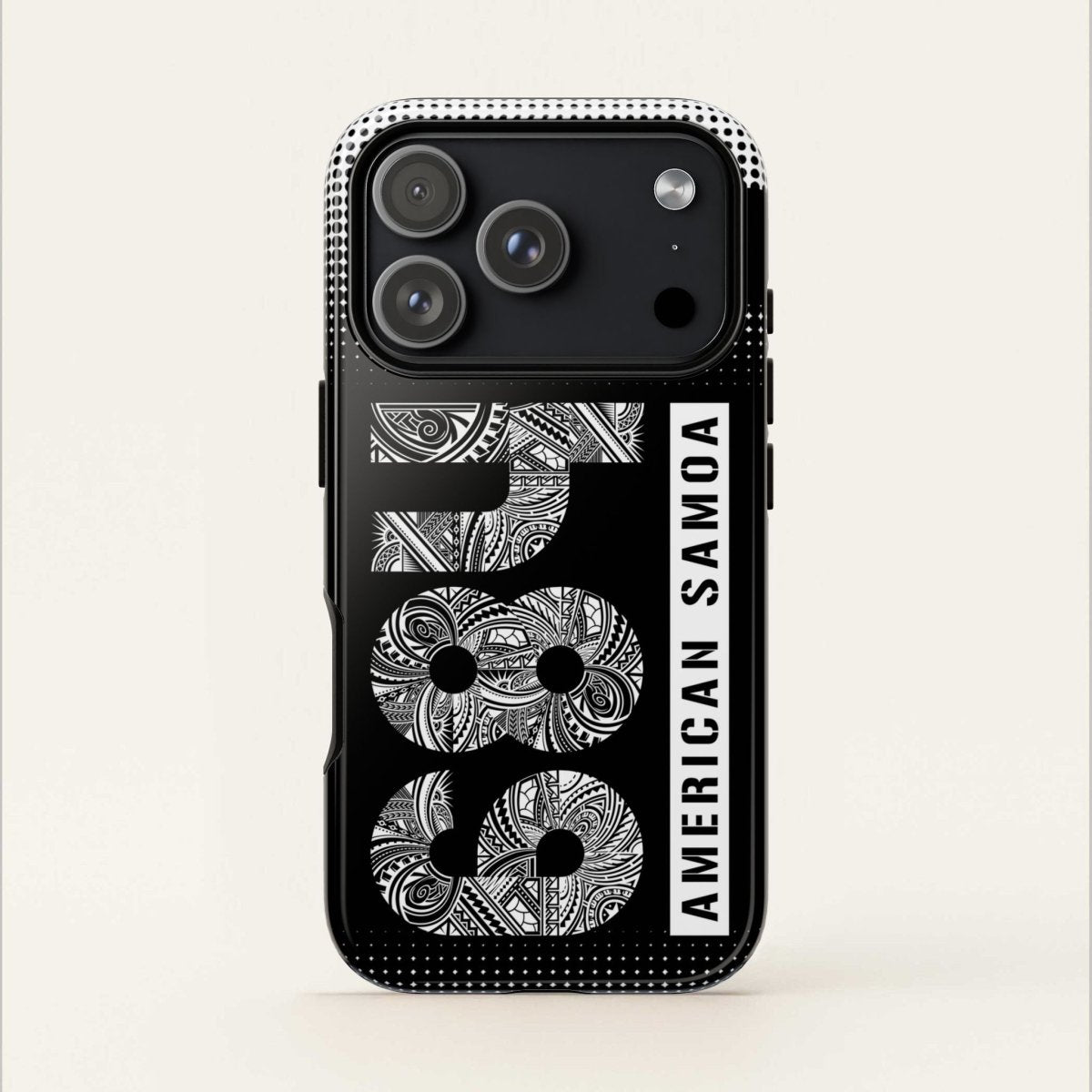 iPhone Tough Phone Case - 684 - AU/NZ/USA - The Koko Samoa