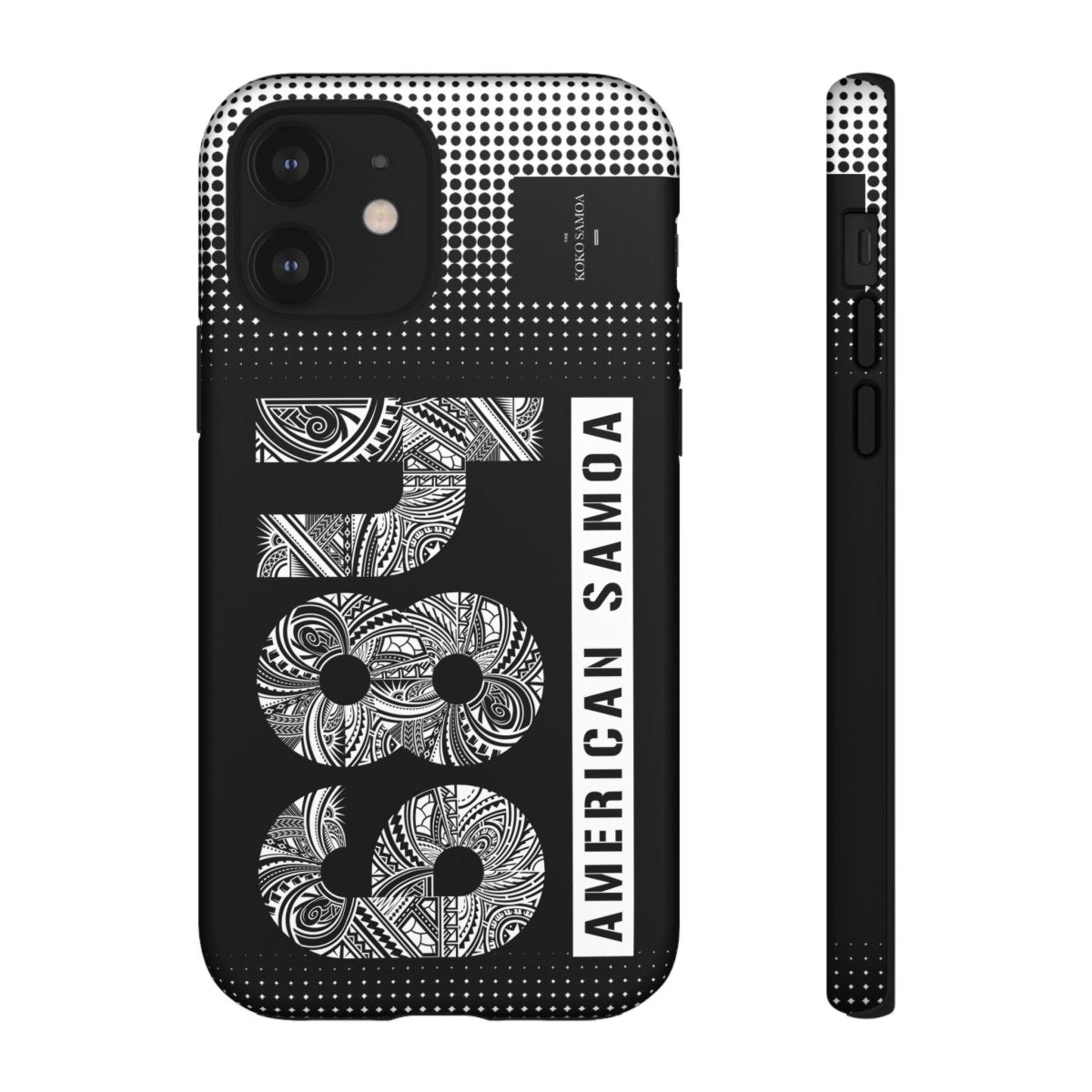 iPhone Tough Phone Case - 684 - AU/NZ/USA - The Koko Samoa