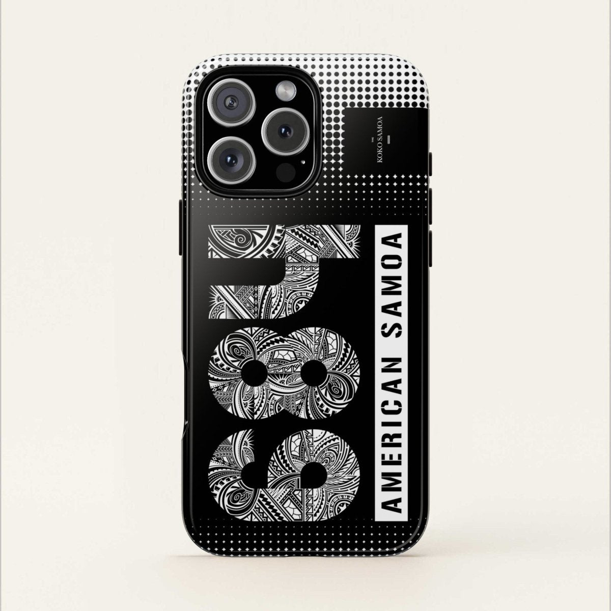 iPhone Tough Phone Case - 684 - AU/NZ/USA - The Koko Samoa