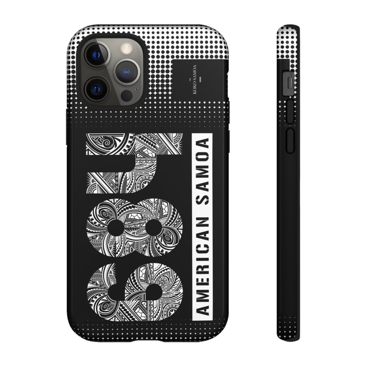 iPhone Tough Phone Case - 684 - AU/NZ/USA - The Koko Samoa