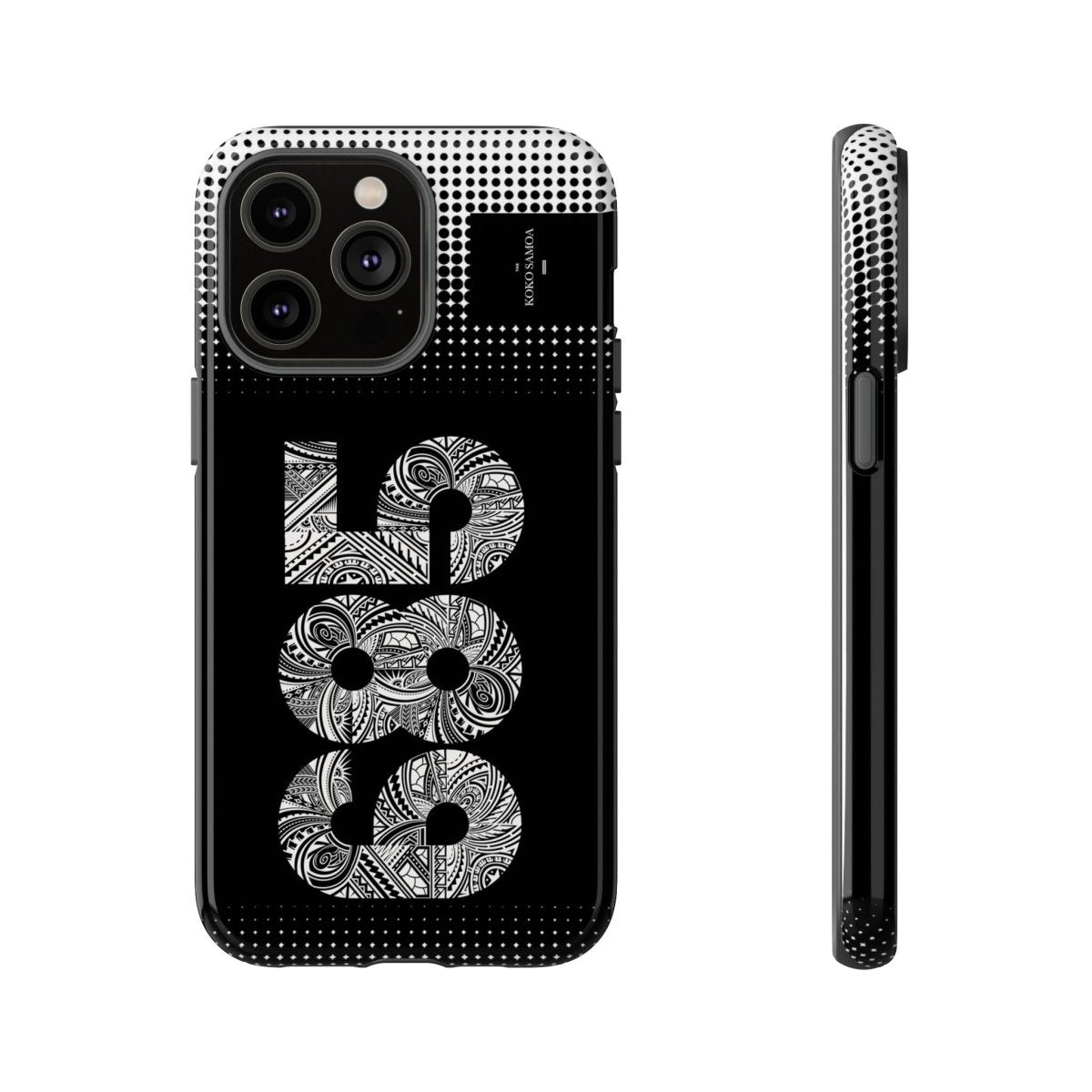 iPhone Tough Phone Case - 685 - AU/NZ/USA - The Koko Samoa