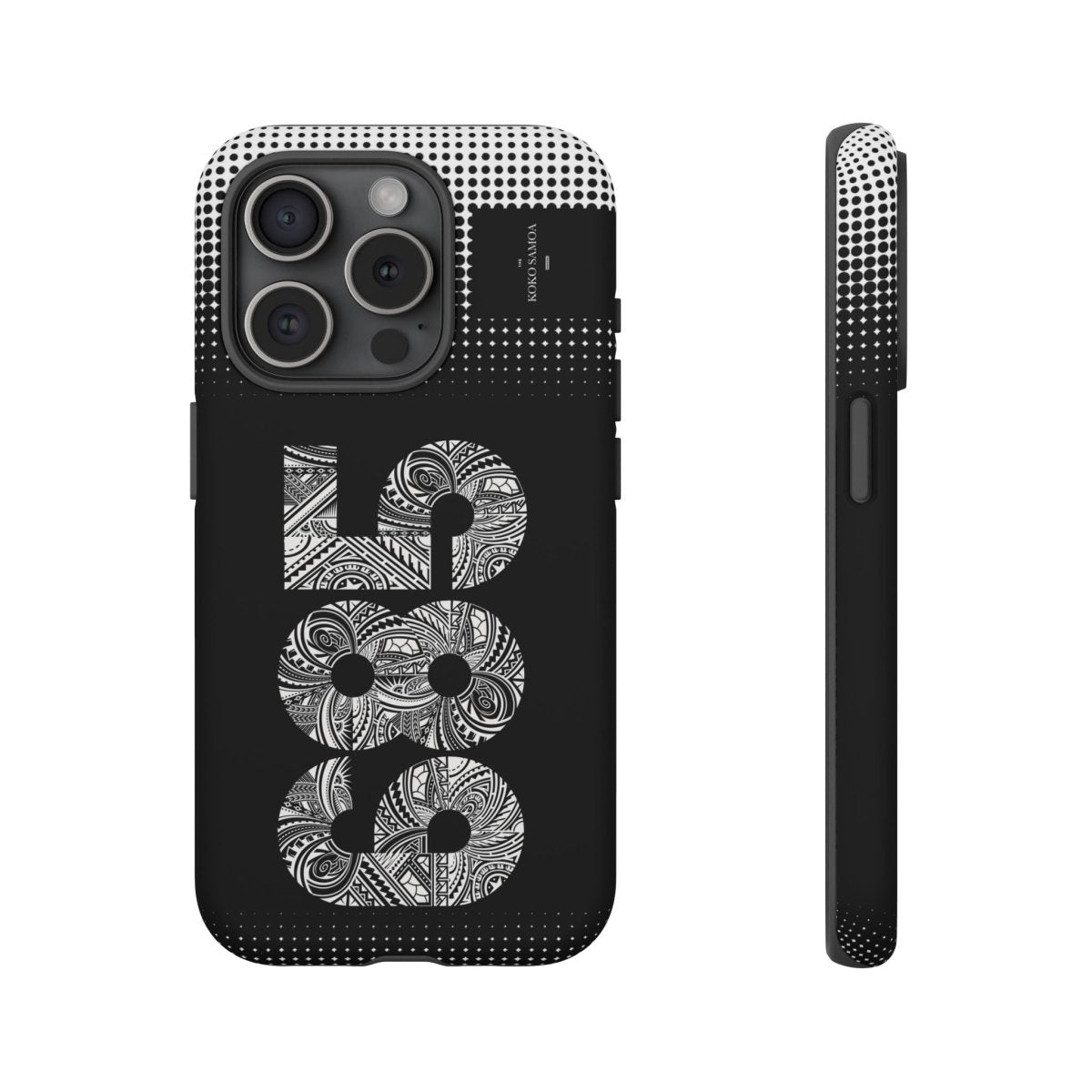 iPhone Tough Phone Case - 685 - AU/NZ/USA - The Koko Samoa