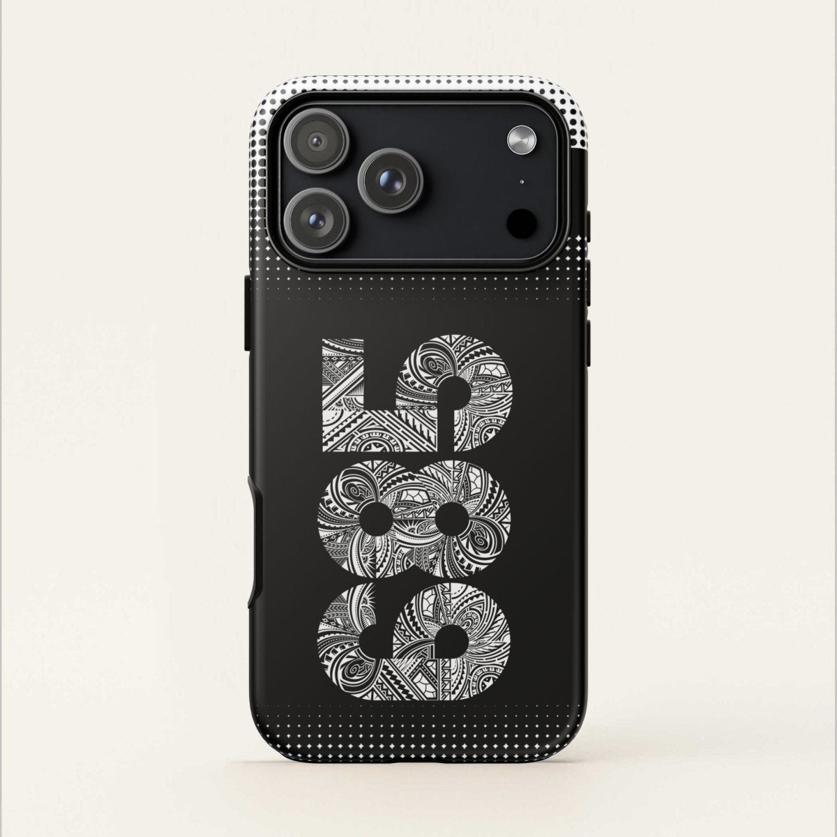 iPhone Tough Phone Case - 685 - AU/NZ/USA - The Koko Samoa