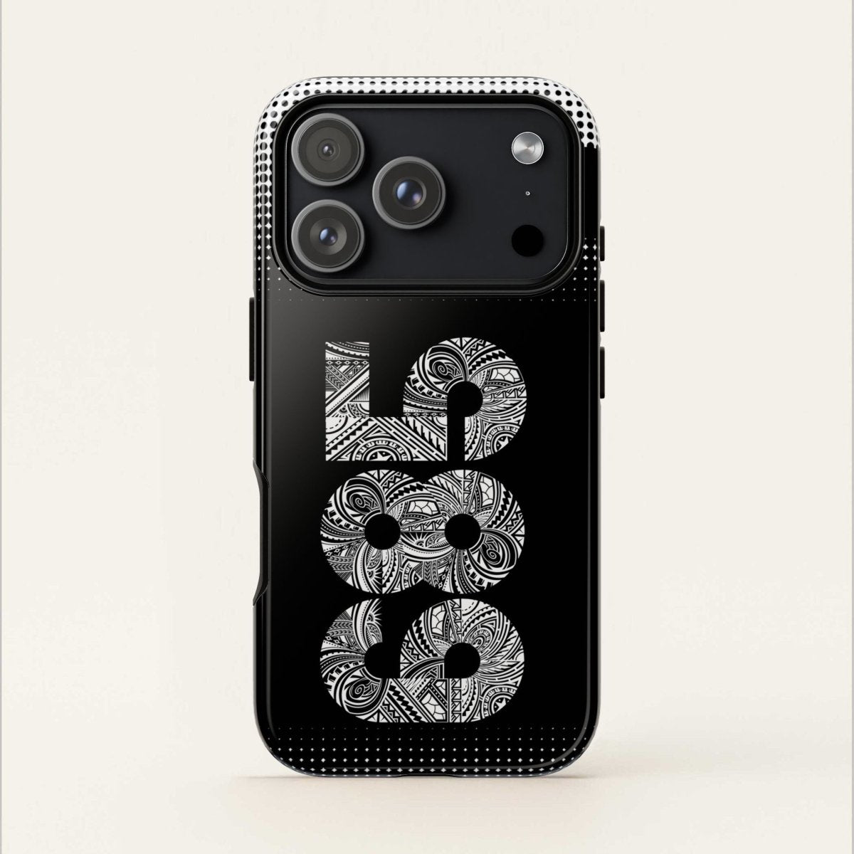 iPhone Tough Phone Case - 685 - AU/NZ/USA - The Koko Samoa