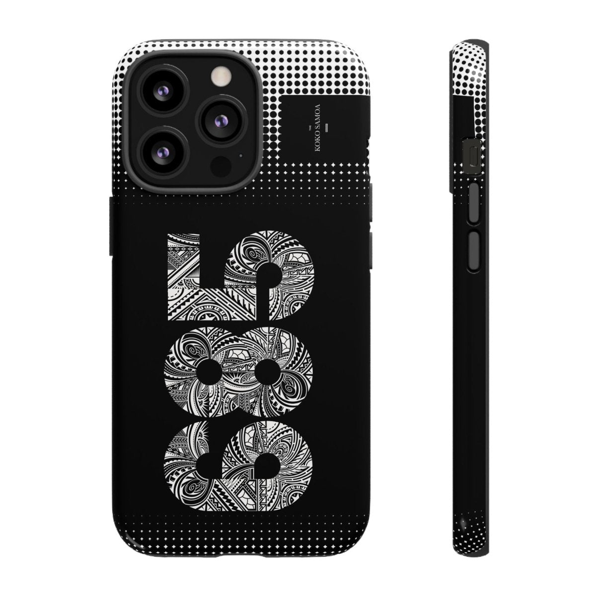 iPhone Tough Phone Case - 685 - AU/NZ/USA - The Koko Samoa