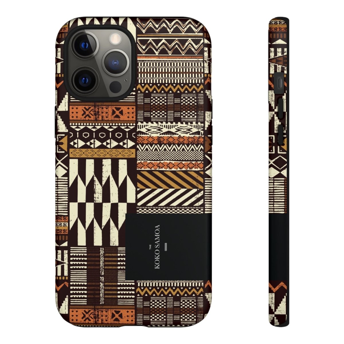 iPhone Tough Phone Case - Apia Mosaic - AU/NZ/USA - The Koko Samoa