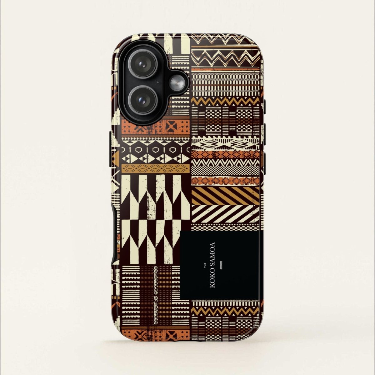 iPhone Tough Phone Case - Apia Mosaic - AU/NZ/USA - The Koko Samoa