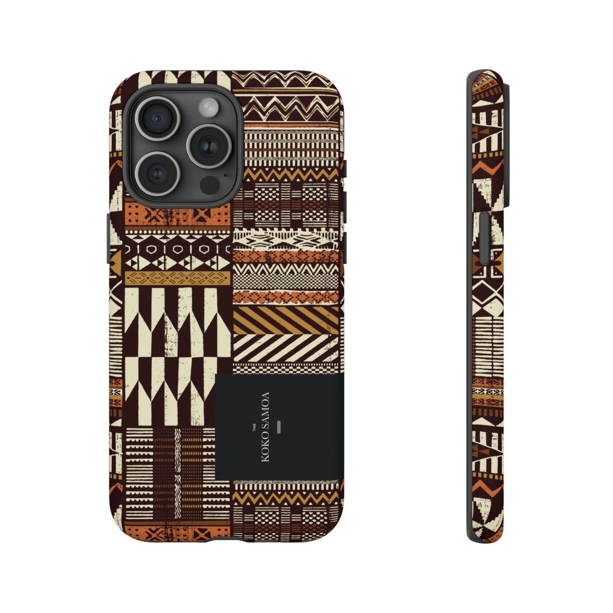 iPhone Tough Phone Case - Apia Mosaic - AU/NZ/USA - The Koko Samoa