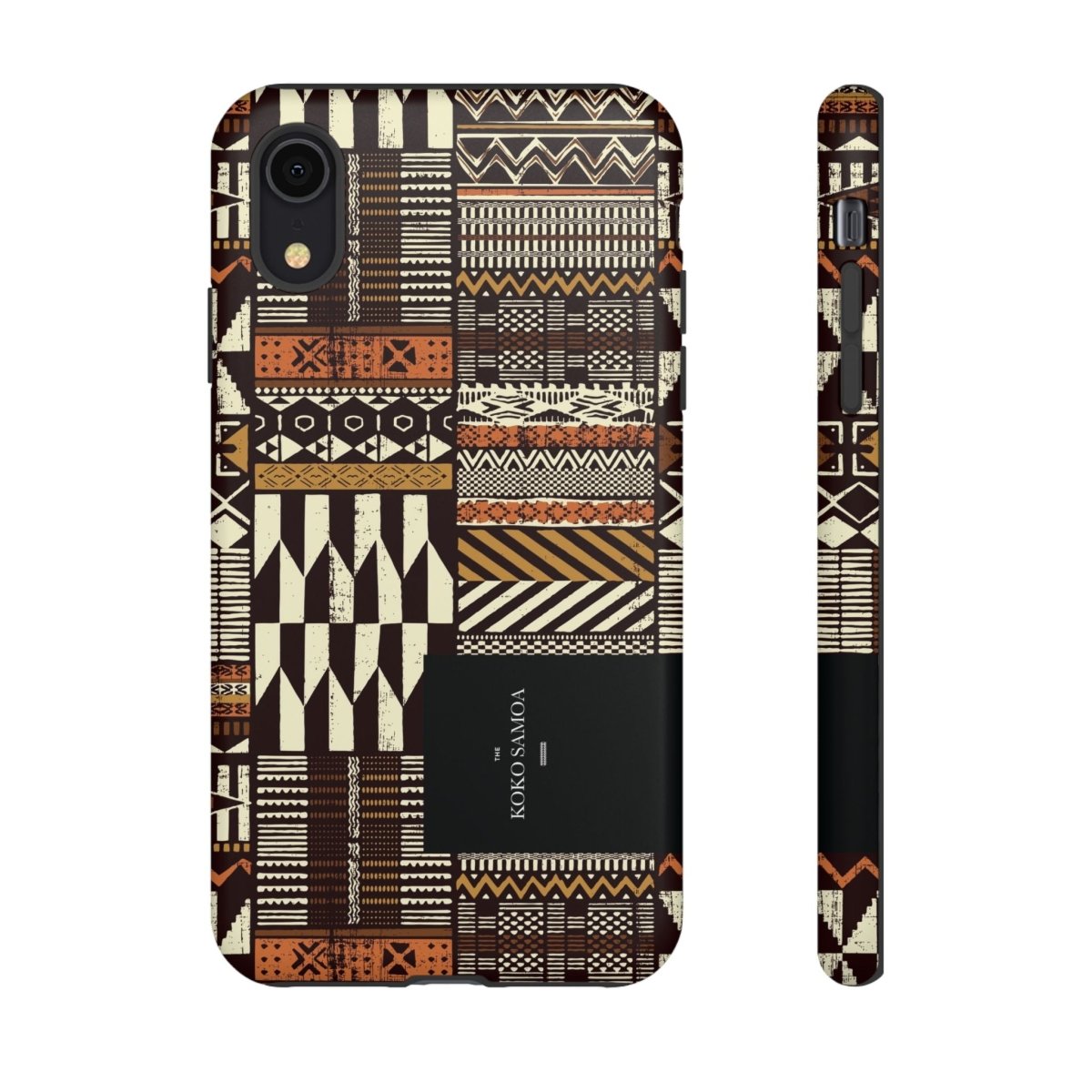 iPhone Tough Phone Case - Apia Mosaic - AU/NZ/USA - The Koko Samoa