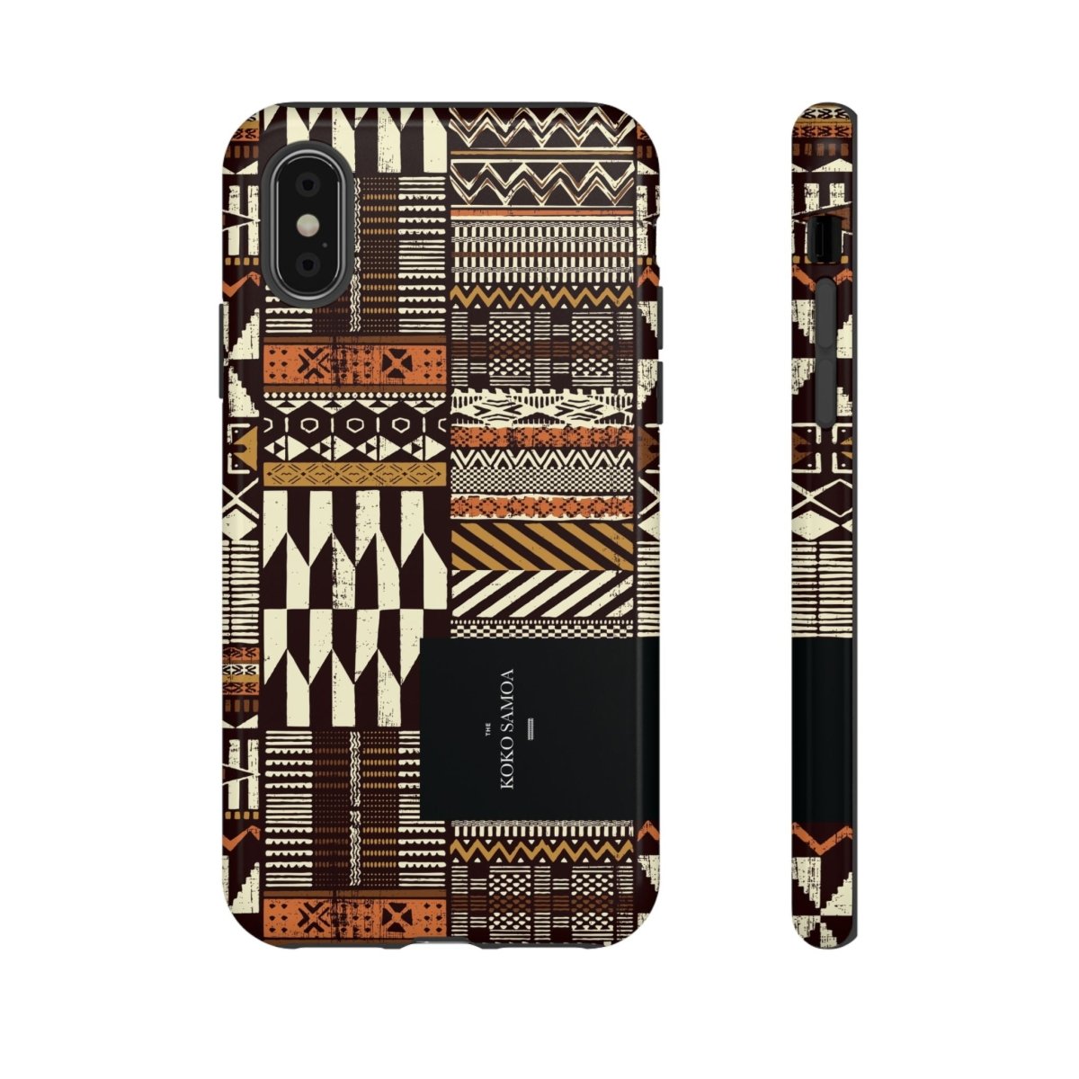 iPhone Tough Phone Case - Apia Mosaic - AU/NZ/USA - The Koko Samoa
