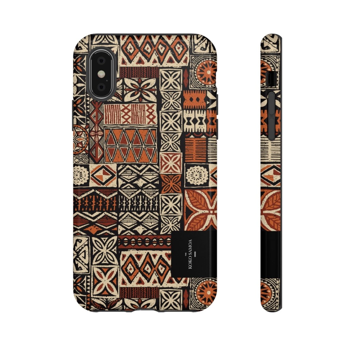 iPhone Tough Phone Case - Elei - AU/NZ/USA - The Koko Samoa
