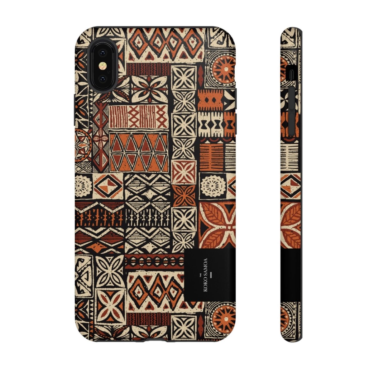 iPhone Tough Phone Case - Elei - AU/NZ/USA - The Koko Samoa