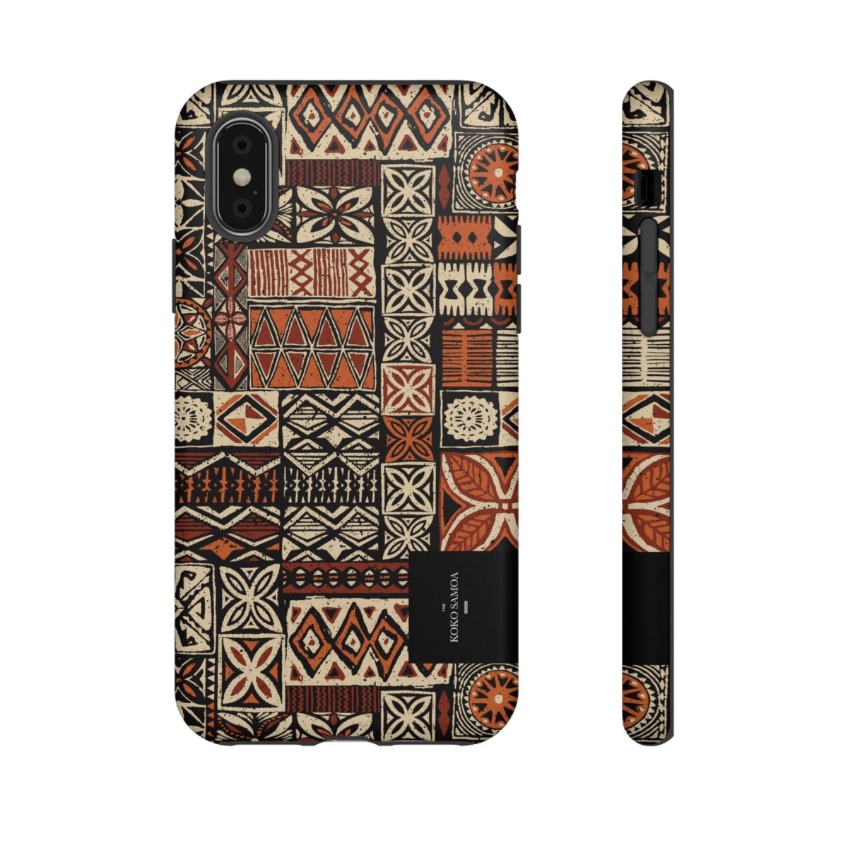 iPhone Tough Phone Case - Elei - AU/NZ/USA - The Koko Samoa