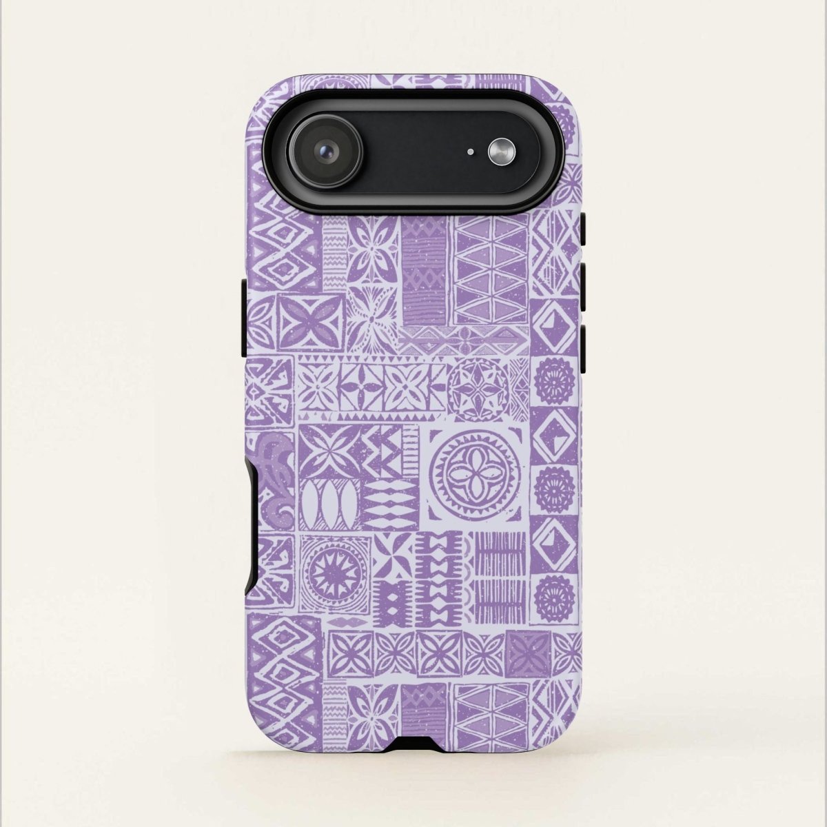 iPhone Tough Phone Case - Lavender Elei - AU/NZ/USA - The Koko Samoa