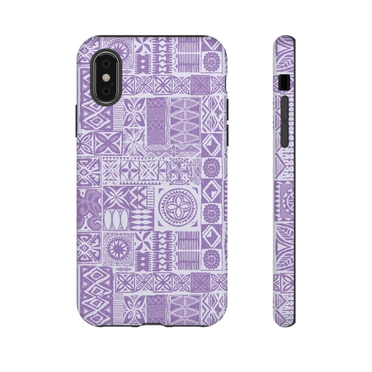 iPhone Tough Phone Case - Lavender Elei - AU/NZ/USA - The Koko Samoa