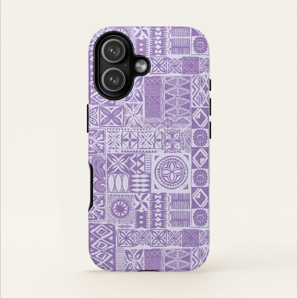 iPhone Tough Phone Case - Lavender Elei - AU/NZ/USA - The Koko Samoa