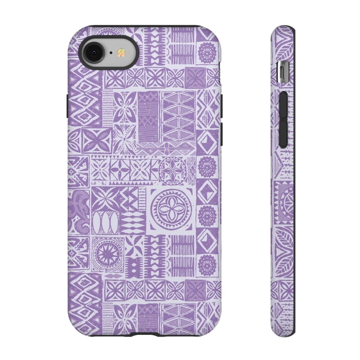 iPhone Tough Phone Case - Lavender Elei - AU/NZ/USA - The Koko Samoa