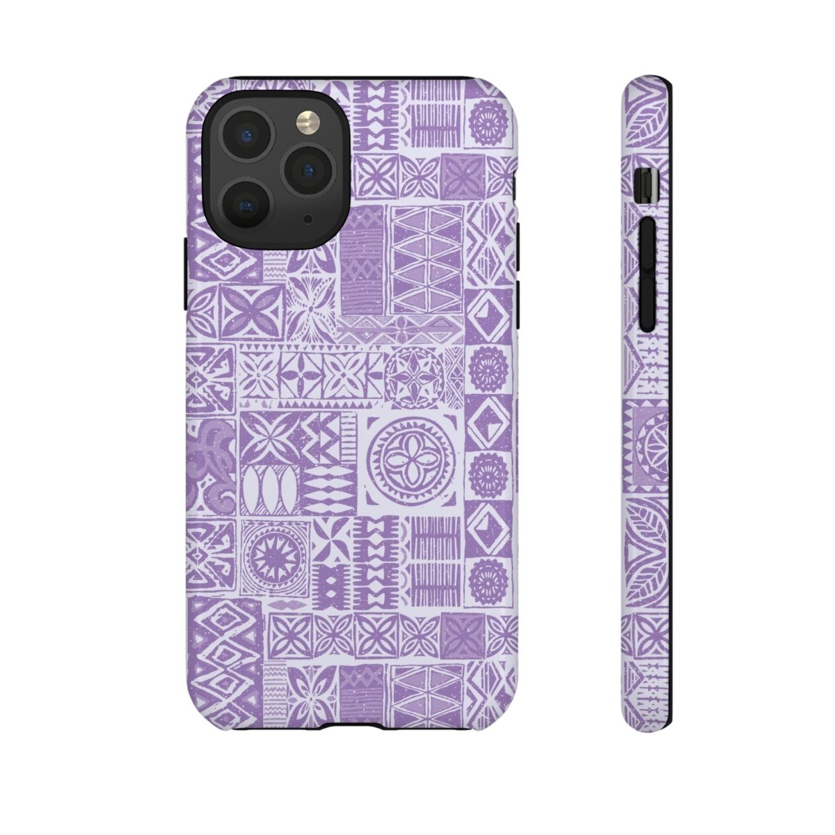 iPhone Tough Phone Case - Lavender Elei - AU/NZ/USA - The Koko Samoa