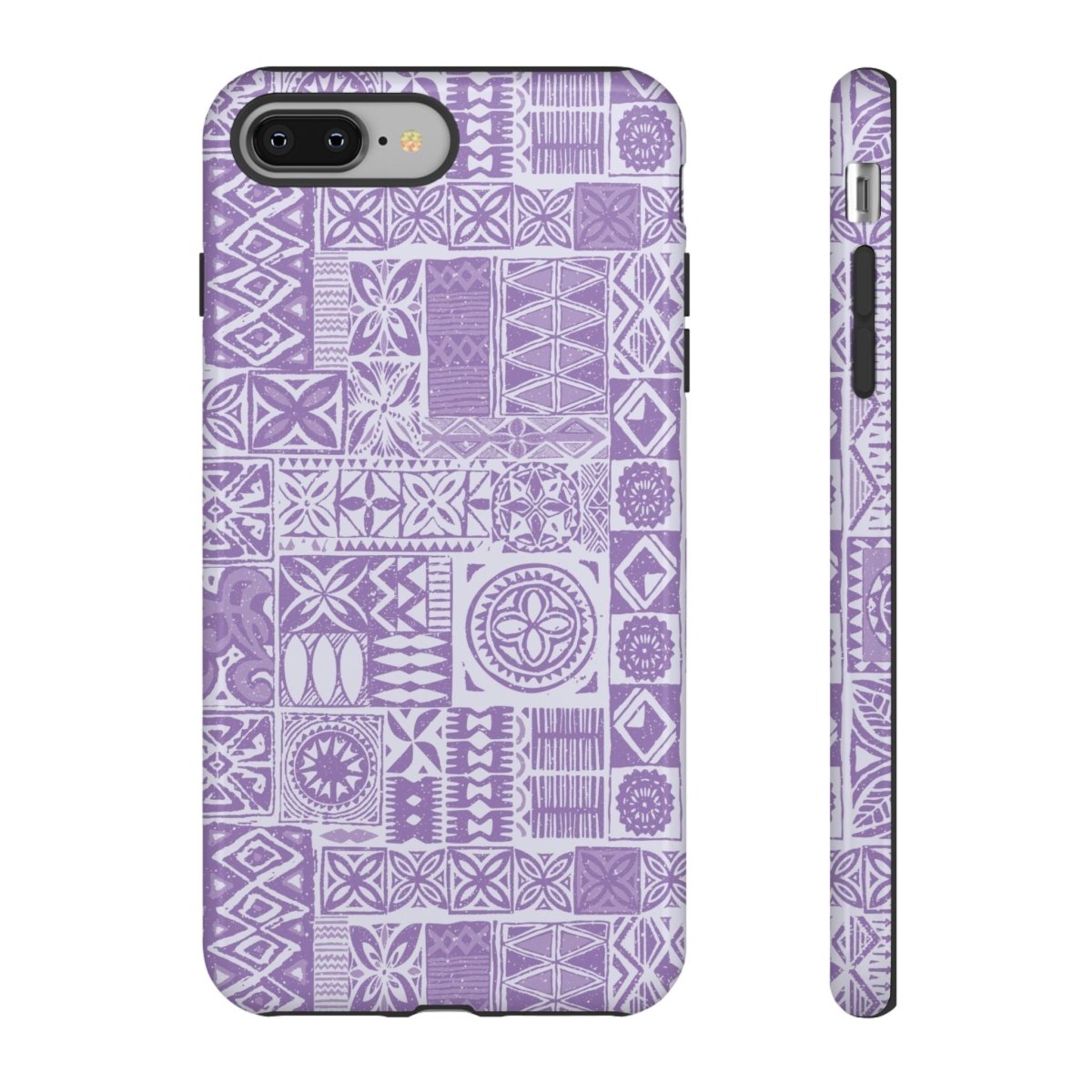 iPhone Tough Phone Case - Lavender Elei - AU/NZ/USA - The Koko Samoa