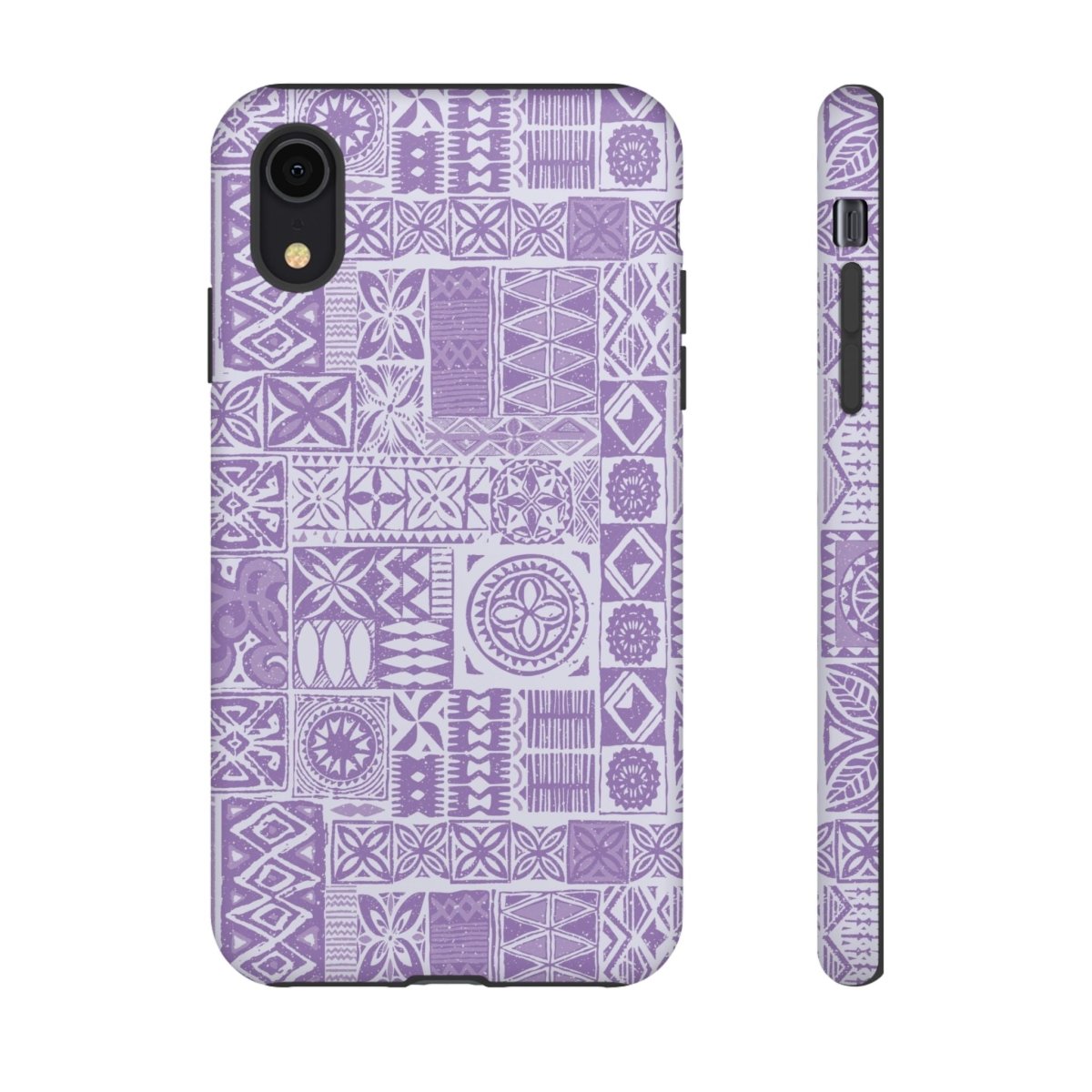 iPhone Tough Phone Case - Lavender Elei - AU/NZ/USA - The Koko Samoa