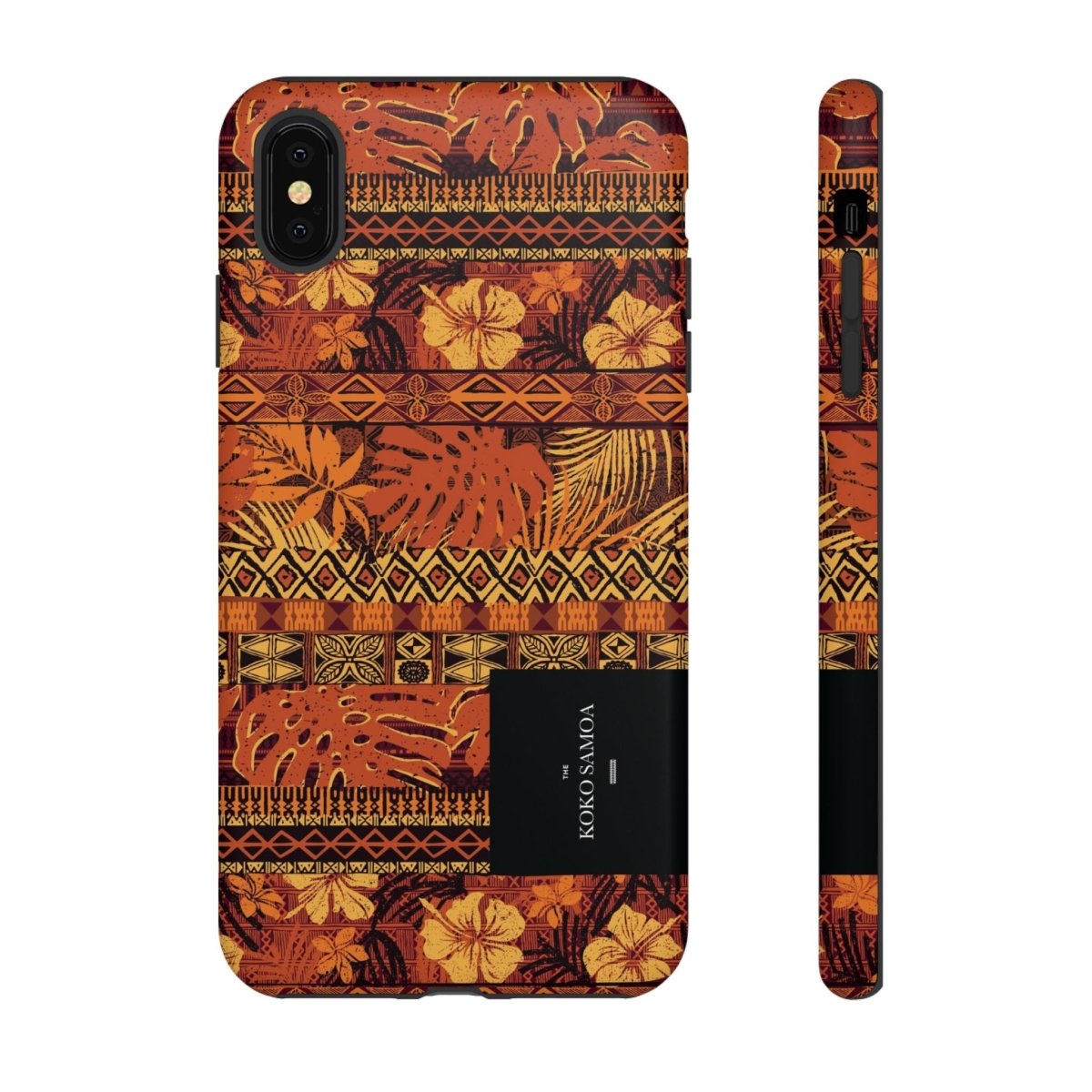 iPhone Tough Phone Case - Poutasi Promise - AU/NZ/USA - The Koko Samoa