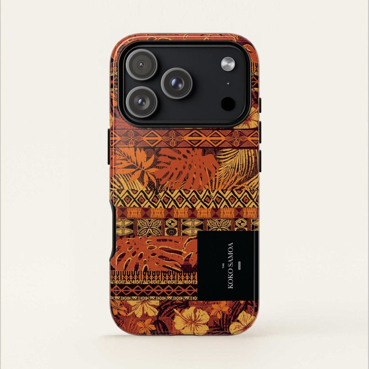 iPhone Tough Phone Case - Poutasi Promise - AU/NZ/USA - The Koko Samoa