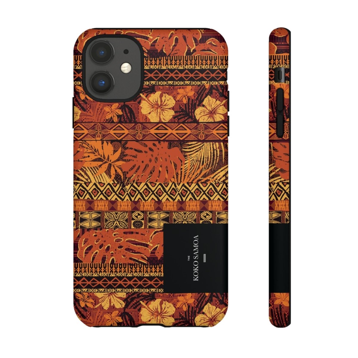 iPhone Tough Phone Case - Poutasi Promise - AU/NZ/USA - The Koko Samoa