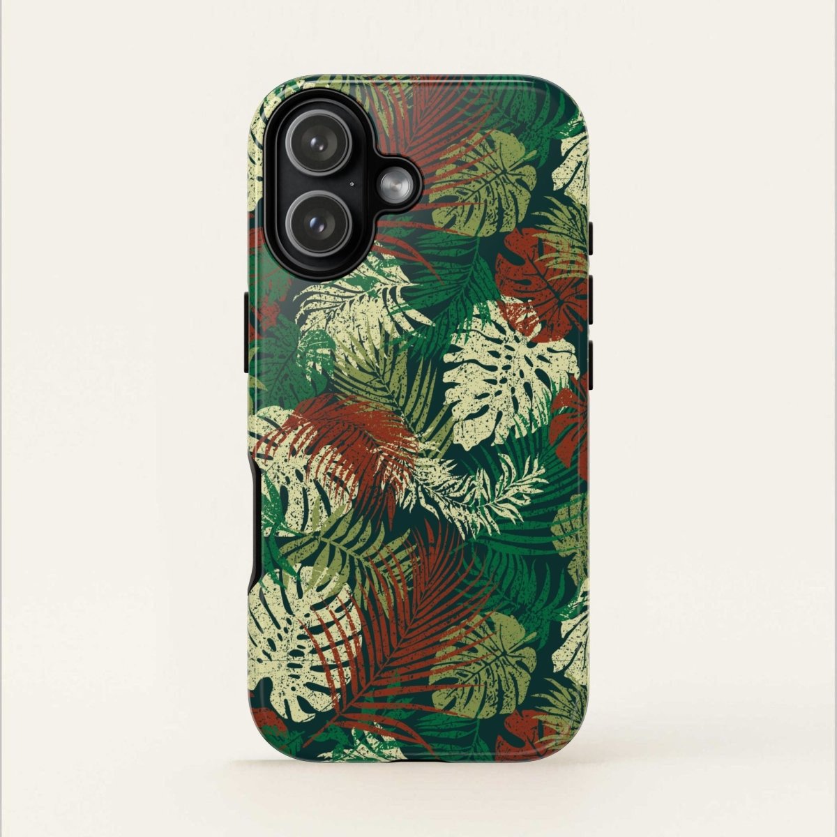 iPhone Tough Phone Case - Tafatafa Greens - AU/NZ/USA - The Koko Samoa