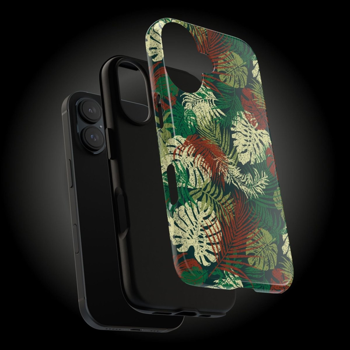 iPhone Tough Phone Case - Tafatafa Greens - AU/NZ/USA - The Koko Samoa