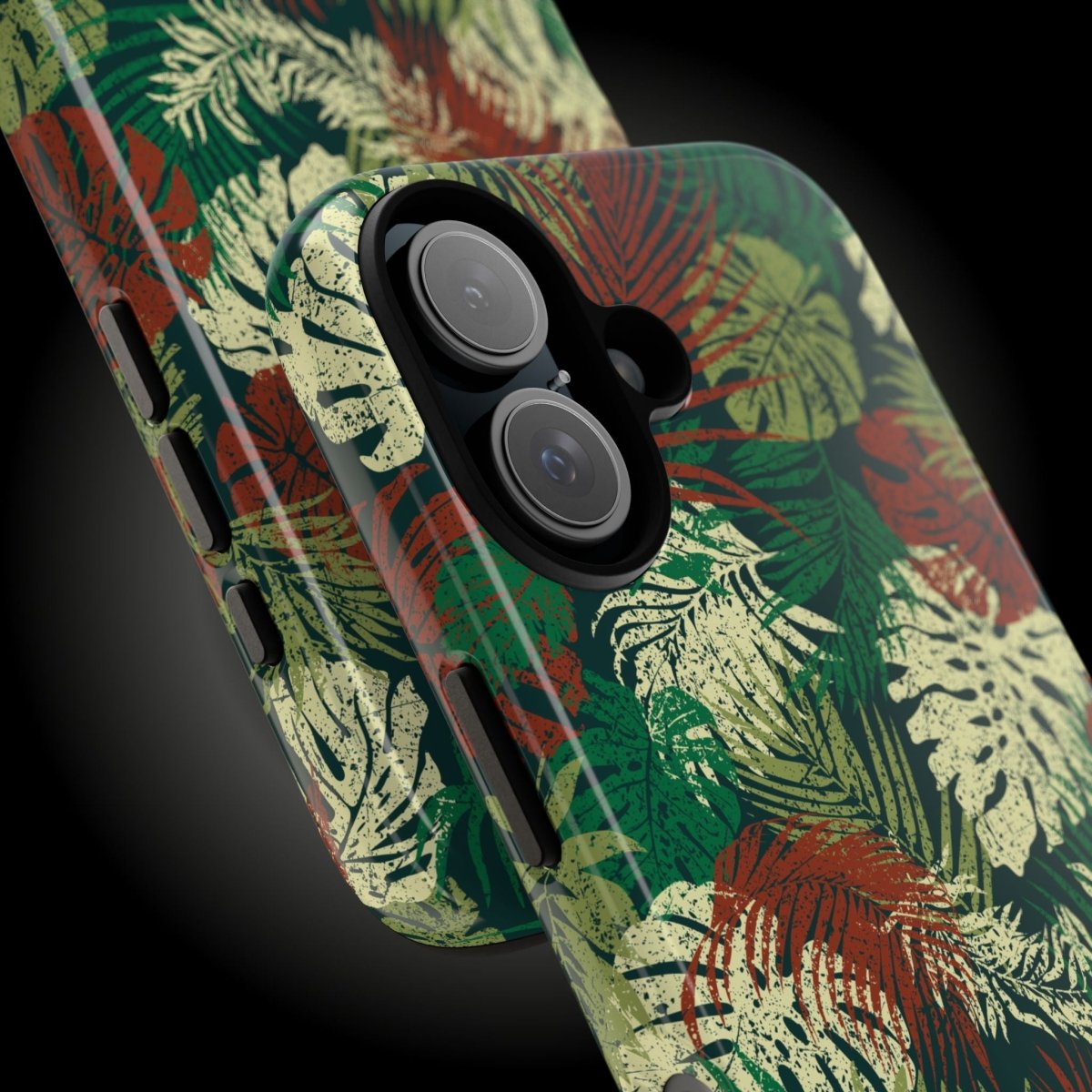 iPhone Tough Phone Case - Tafatafa Greens - AU/NZ/USA - The Koko Samoa