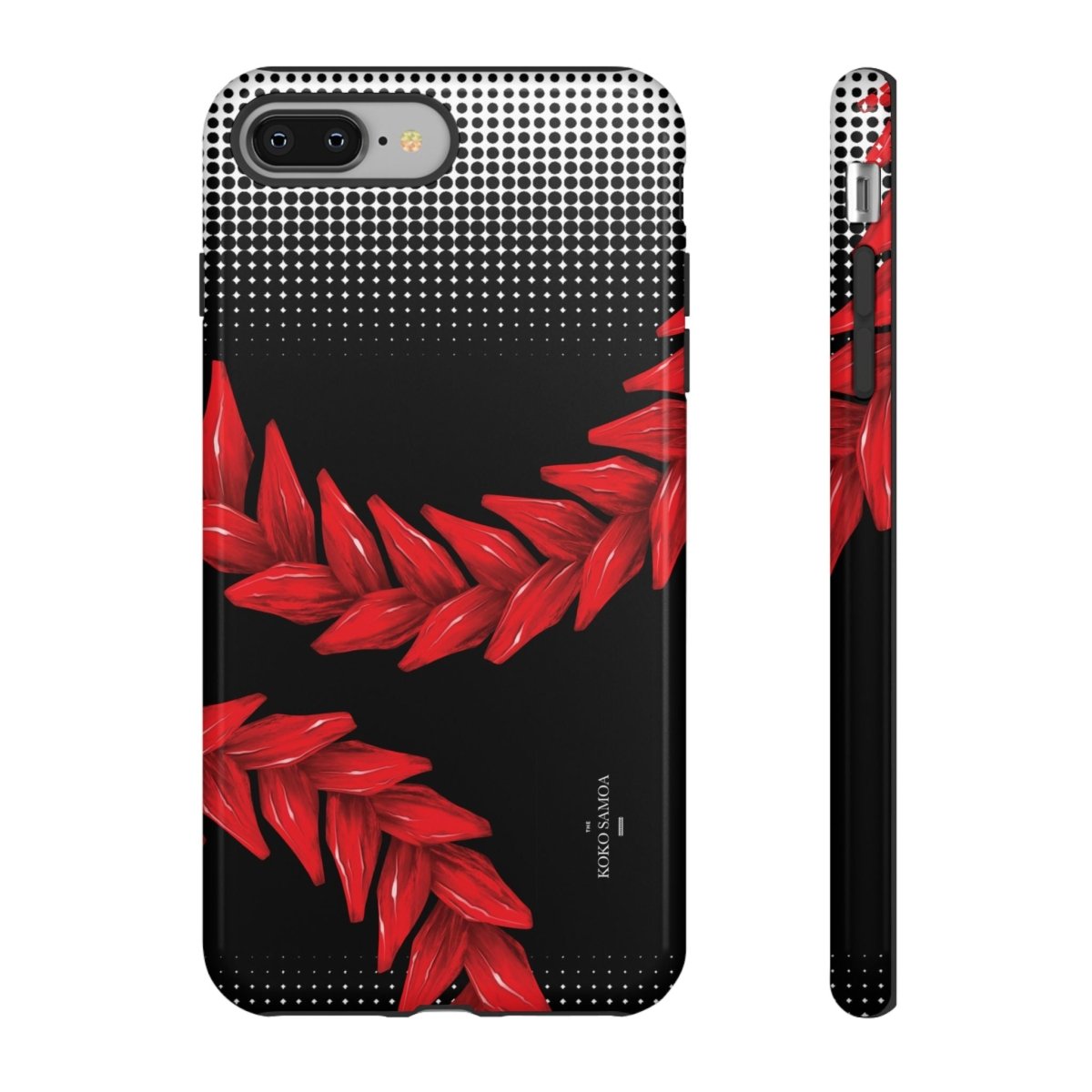 iPhone Tough Phone Case - Ula Fala - AU/NZ/USA - The Koko Samoa