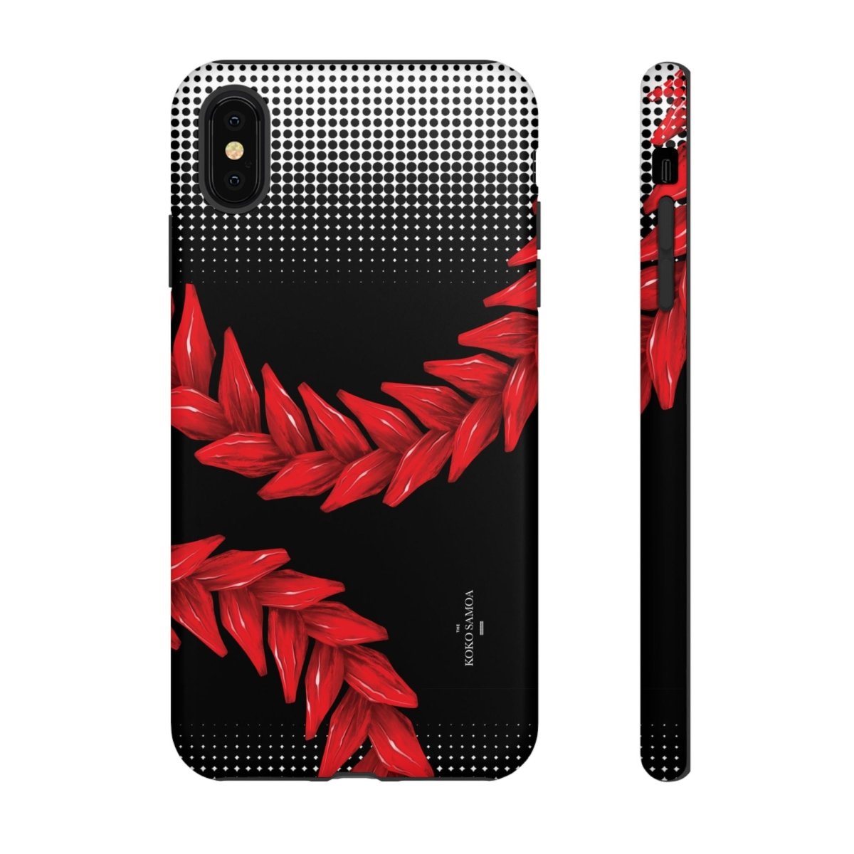 iPhone Tough Phone Case - Ula Fala - AU/NZ/USA - The Koko Samoa