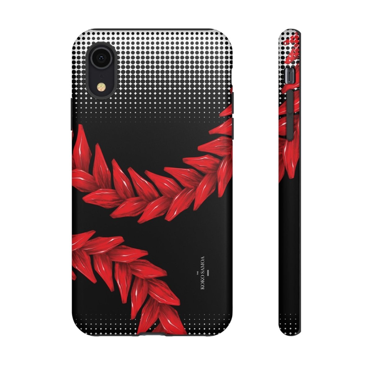 iPhone Tough Phone Case - Ula Fala - AU/NZ/USA - The Koko Samoa
