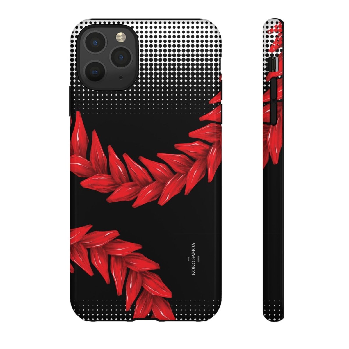 iPhone Tough Phone Case - Ula Fala - AU/NZ/USA - The Koko Samoa