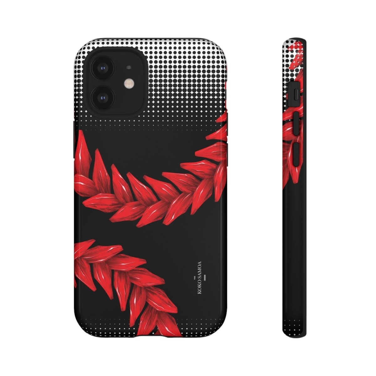 iPhone Tough Phone Case - Ula Fala - AU/NZ/USA - The Koko Samoa