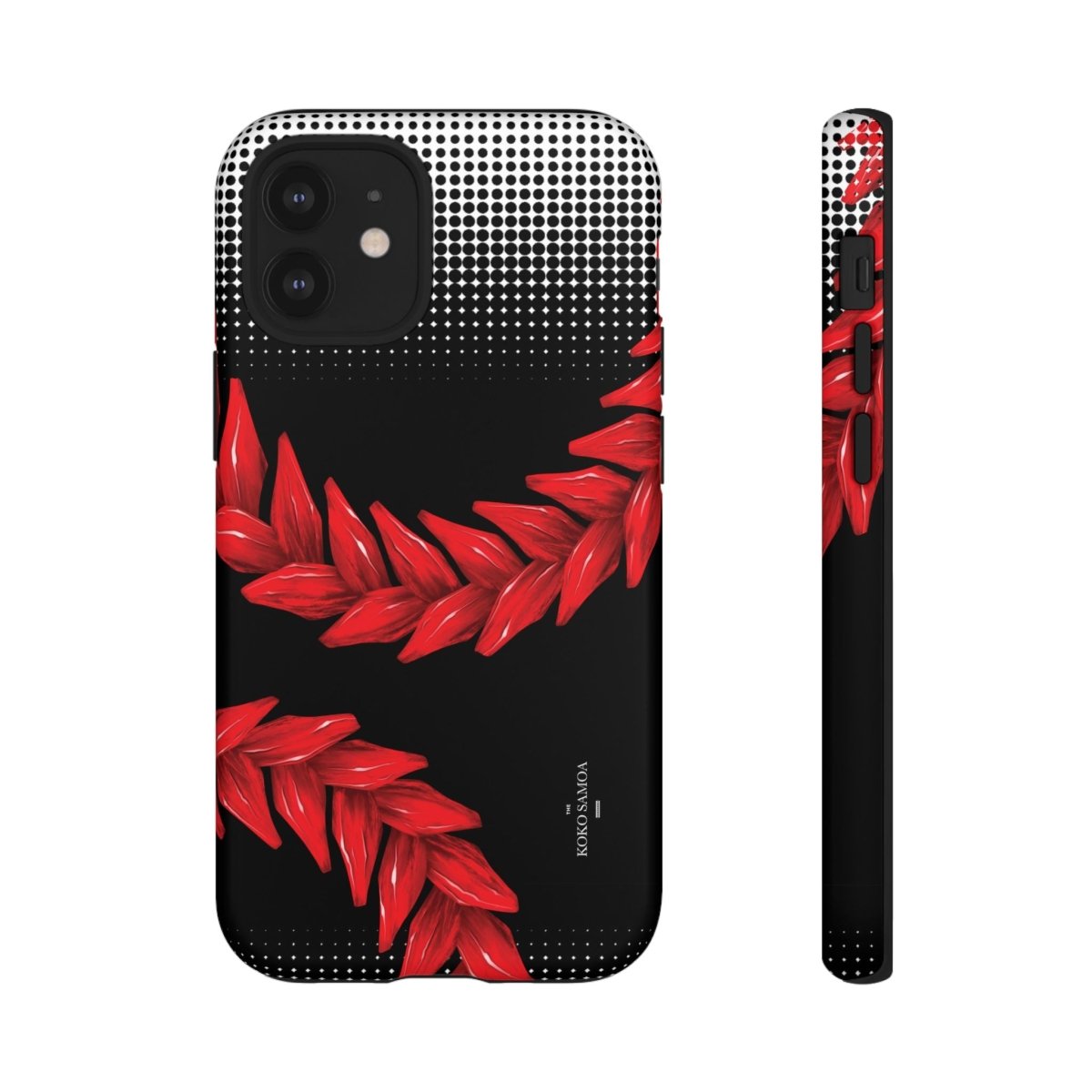 iPhone Tough Phone Case - Ula Fala - AU/NZ/USA - The Koko Samoa