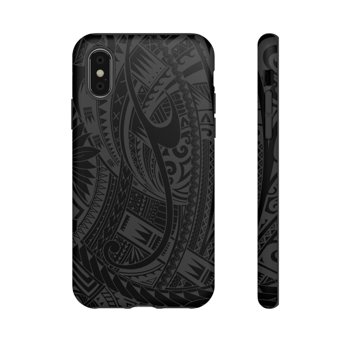 iPhone Tough Phone Case - Warrior - AU/NZ/USA - The Koko Samoa